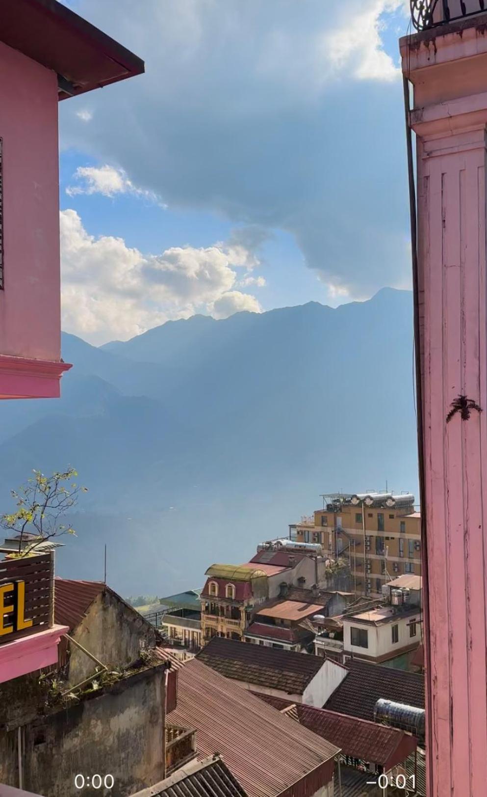 Minh Quan Hostel سابا المظهر الخارجي الصورة