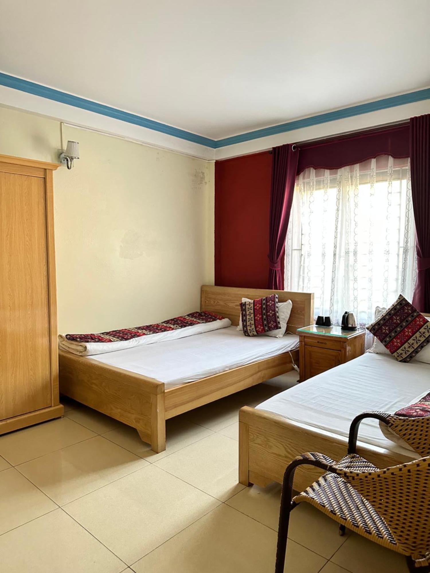 Minh Quan Hostel سابا المظهر الخارجي الصورة