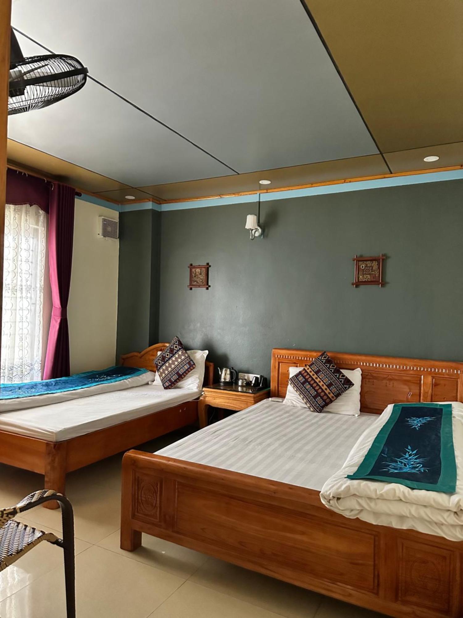 Minh Quan Hostel سابا المظهر الخارجي الصورة