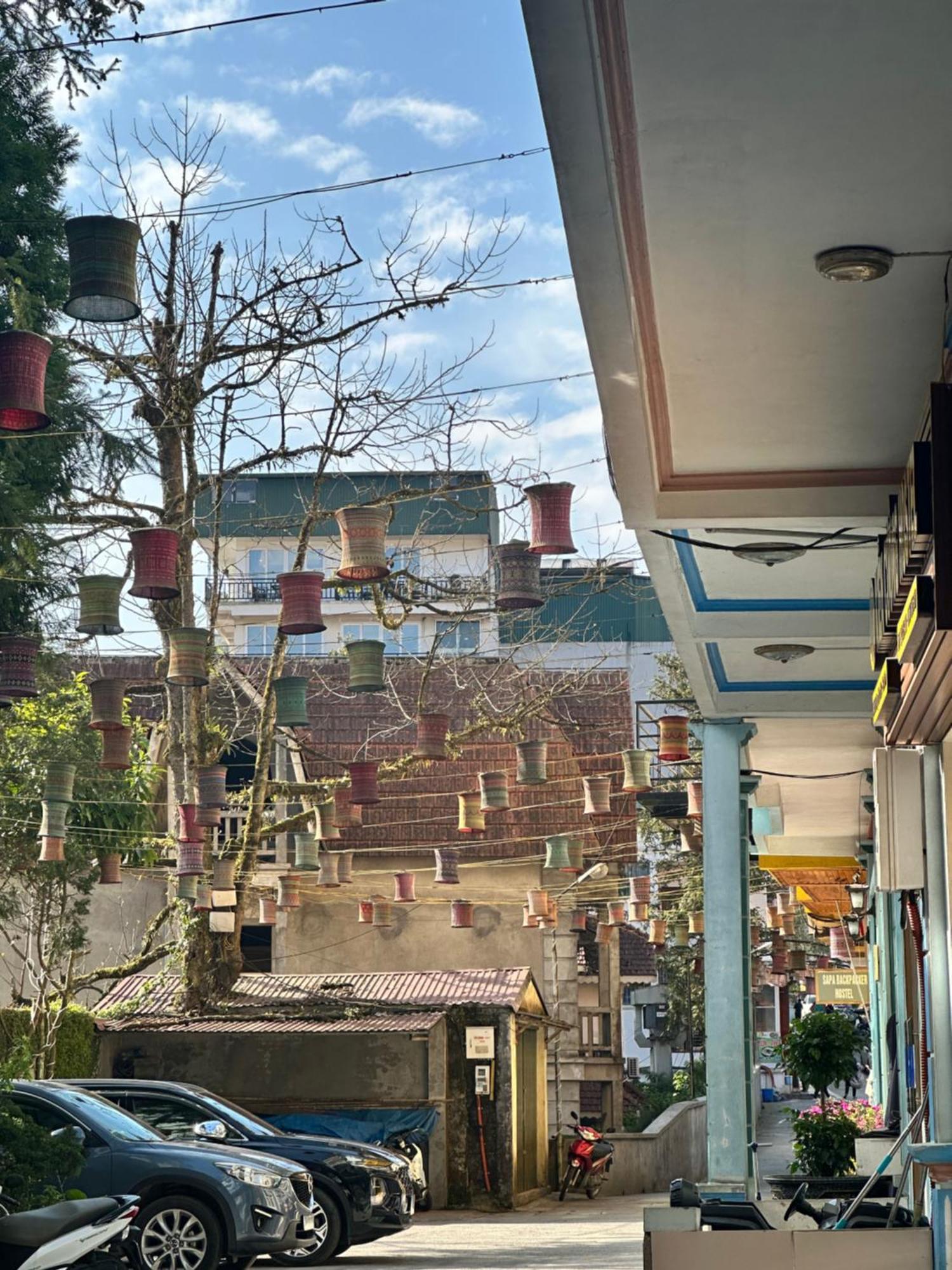 Minh Quan Hostel سابا المظهر الخارجي الصورة