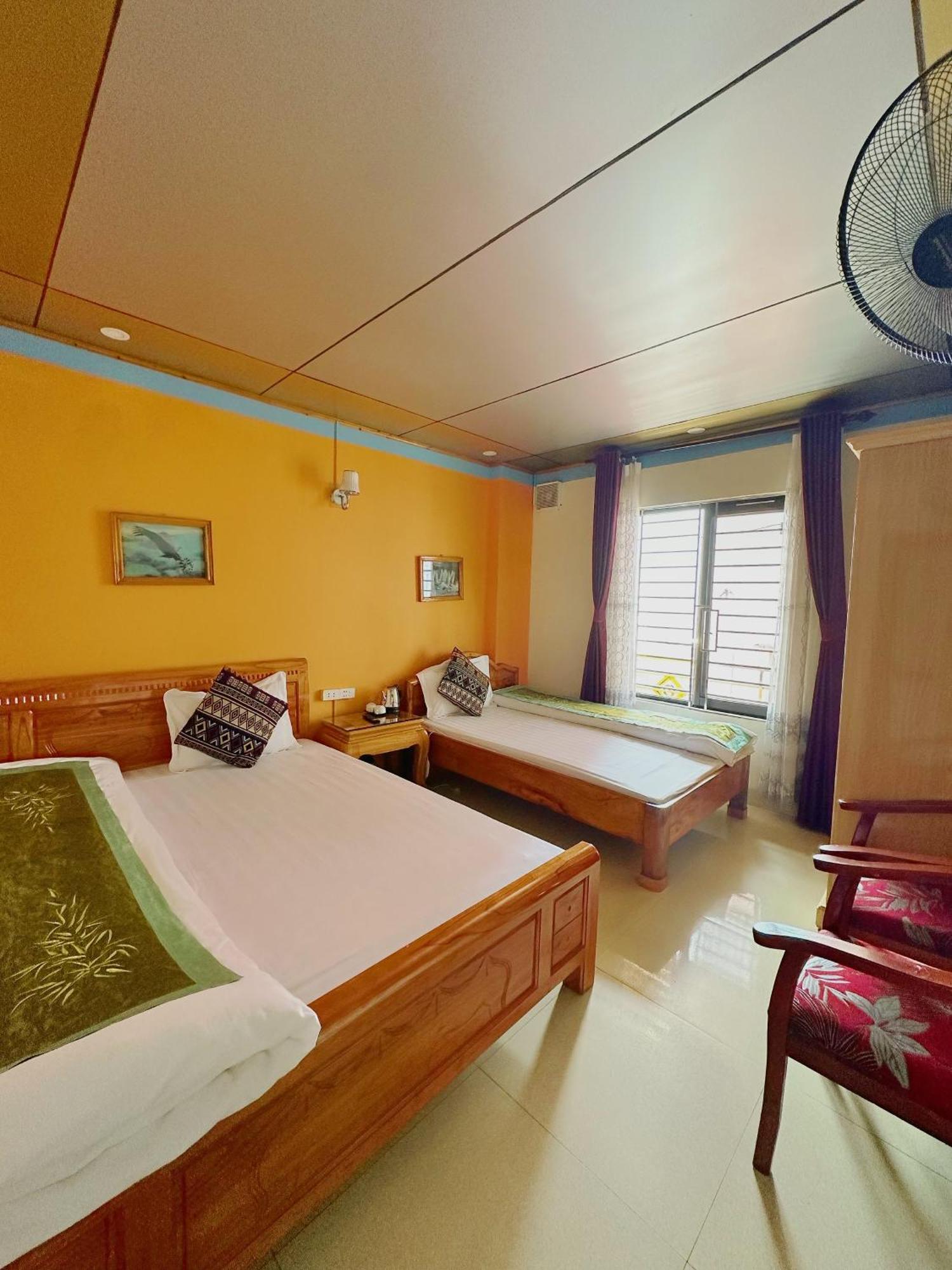 Minh Quan Hostel سابا المظهر الخارجي الصورة