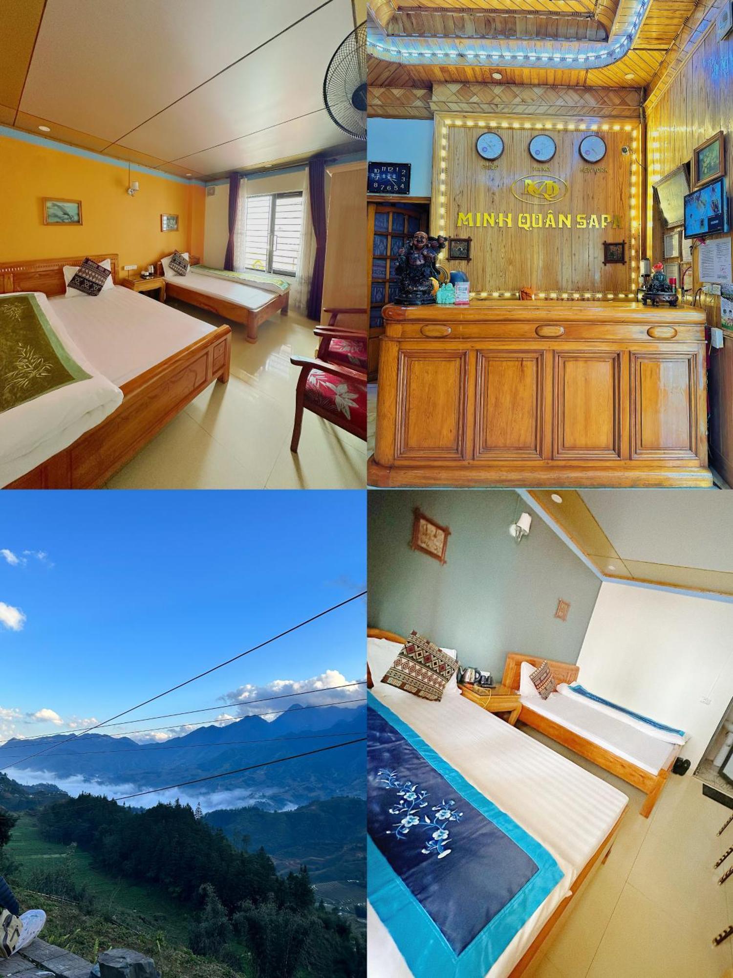 Minh Quan Hostel سابا المظهر الخارجي الصورة