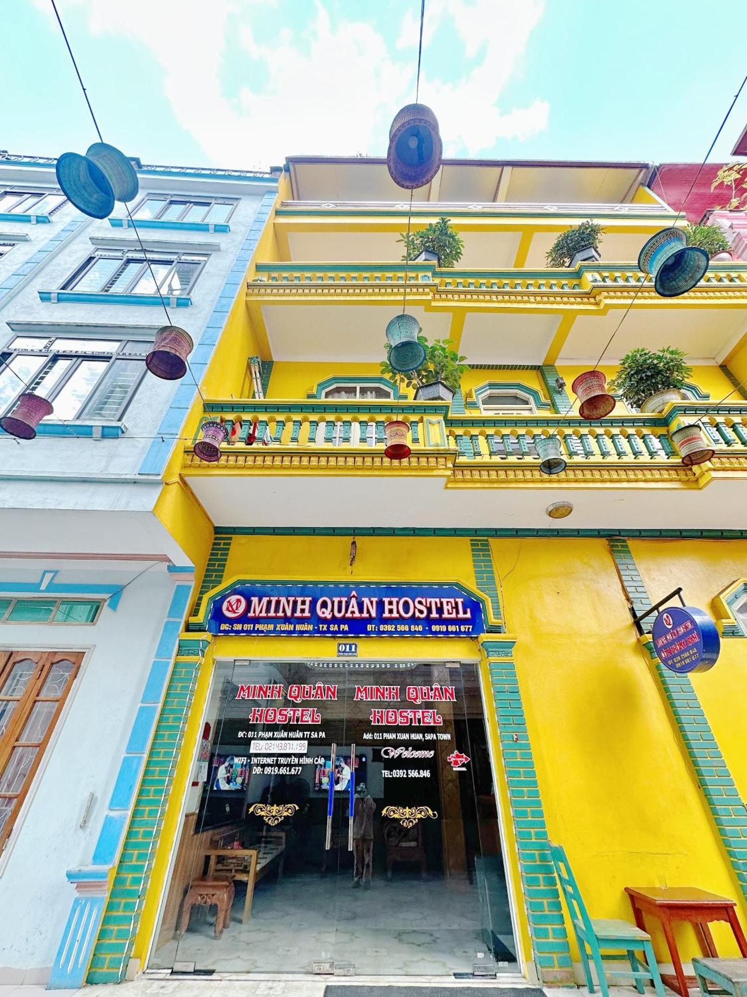 Minh Quan Hostel سابا المظهر الخارجي الصورة